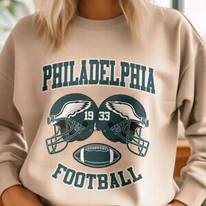 Philadelphia Eagles 1933 Retro Football Philadelphia Retro Sweater Sweatshirt